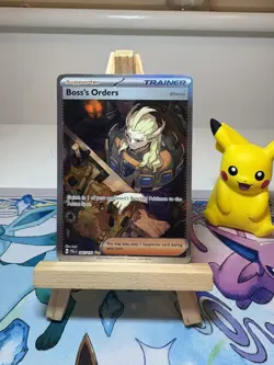 Pokemon TCG Boss's Orders 265/193 Special Illustartion Paldea Evolved NM - Image 1