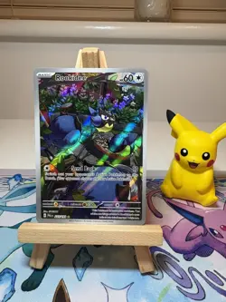 Pokemon TCG Paldea Evolved Rookidee 225/193 Illustration Rare Holo Full Art LP - Image 1
