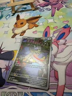 Pokemon TCG Paldea Evolved Rookidee 225/193 Illustration Rare Holo Full Art LP - Image 2