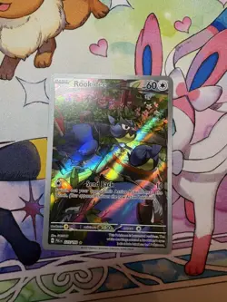Pokemon TCG Paldea Evolved Rookidee 225/193 Illustration Rare Holo Full Art LP - Image 3