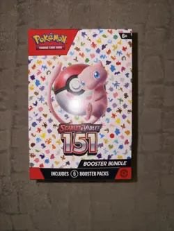 Pokemon TCG: Scarlet and Violet 151: Booster Bundle -Brand New Factory Sealed- - Image 1