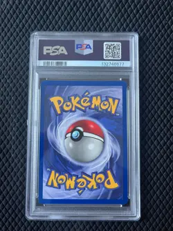 1999 Pokemon Jungle Pikachu 60/64 - 1st Edition - PSA 9 - Image 2