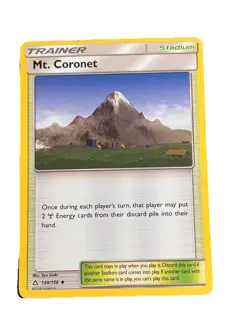 New: 2018 Pokemon TCG Mt. Coronet 130 Sm-Ultra Prism Regular Uncommon - Image 1