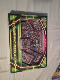 Pokemon TCG - Shiny Rayquaza EX Box - NEW SEALED Collection - Image 1