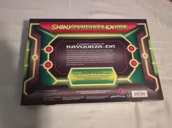 Pokemon TCG - Shiny Rayquaza EX Box - NEW SEALED Collection - Image 2