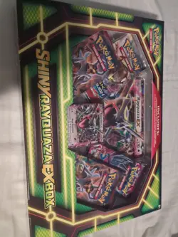 Pokemon TCG - Shiny Rayquaza EX Box - NEW SEALED Collection - Image 3