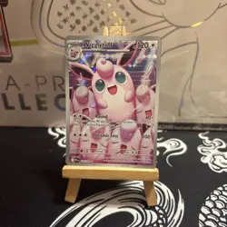 Wigglytuff 105/094 Pokemon TCG Phantasmal Flames Illustration Rare English - Image 1