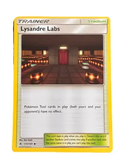 New: 2018 Pokemon TCG Lysandre Labs 111 Sm-Forbidden Light Regular Uncommon - Image 1