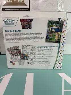 Pokemon TCG Scarlet & Violet 151 Elite Trainer Box ETB Factory Sealed 820650853159 - Image 3