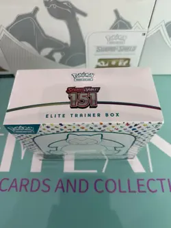 Pokemon TCG Scarlet & Violet 151 Elite Trainer Box ETB Factory Sealed 820650853159 - Image 5