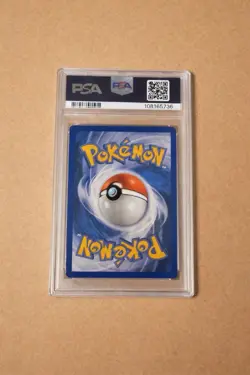 Pokemon 2000 Game #4 Charizard Holo Base II PSA 5 - Image 2