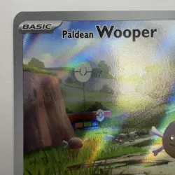 Paldean Wooper 102/094 Pokemon ME02: PFL Illustration Rare Holo 2025 - Image 3