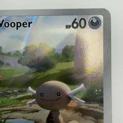 Paldean Wooper 102/094 Pokemon ME02: PFL Illustration Rare Holo 2025 - Image 4