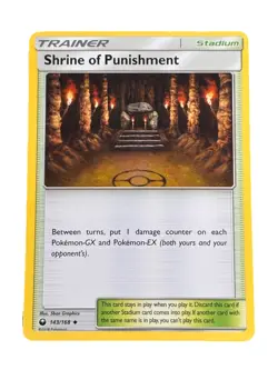New: 2018 Pokemon TCG Shrine of Punishment 143 Sm-Celestial Storm Regular - Image 1
