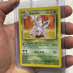 Pokemon TCG Nidorino Legendary Collection 56/110 Regular Uncommon NM Near Mint - Image 2