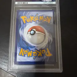 Charmander 007/091 Cosmos Holo Paldean Fates Promo Pokemon - NM PSA 8 - Image 2