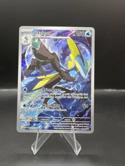 Inteleon - 142/132 Illustration Rare (Mega Evolution) NM - Pokemon - Image 1