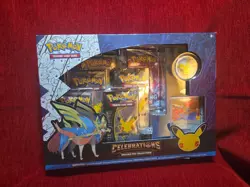Pokemon TCG 25th anniversary - Celebrations Deluxe Pin Collection SEALED - Image 1