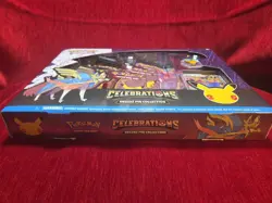 Pokemon TCG 25th anniversary - Celebrations Deluxe Pin Collection SEALED - Image 2