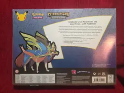 Pokemon TCG 25th anniversary - Celebrations Deluxe Pin Collection SEALED - Image 4