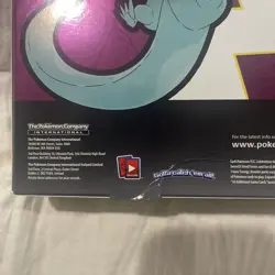 2021 Pokemon Celebrations Collection Dragapult Prime Box New Sealed Box Damage - Image 3