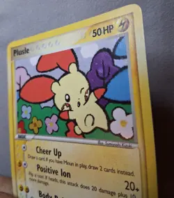 Plusle 005/017 POP Series 3 Holo MP 2006 Pokemon TCG - Image 3