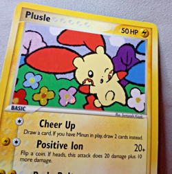 Plusle 005/017 POP Series 3 Holo MP 2006 Pokemon TCG - Image 4