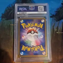 Celebi Holo 1st Ed. PSA 10 2010 Pokemon Japanese Clash At The Summit #037 - Image 4