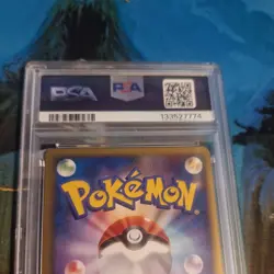 Celebi Holo 1st Ed. PSA 10 2010 Pokemon Japanese Clash At The Summit #037 - Image 5