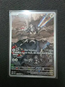 Durant 150/086 NM - Illustration Rare Holo - 2025 TCG Pokemon White Flare - Image 1