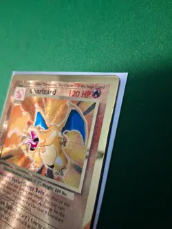 2021 CHARIZARD POKEMON CELEBRATIONS GOLD ULTRA PREMIUM METAL GOLD #4/102 - Image 2
