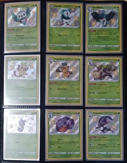 Pokemon TCG Shining Fates Complete Set - Image 1