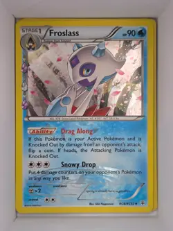 Pokemon TCG Froslass RC8/RC32 GEN: Radiant Collection Holo Lightly Played LP - Image 1