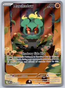 Marshadow 146/132 (NM) - ME01: Mega Evolution - Illustration Rare - Pokemon TCG - Image 1