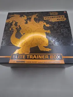 Pokemon Champions Path Elite Trainer Box - All Extras and No Packs - Image 1