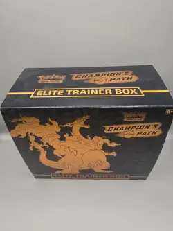 Pokemon Champions Path Elite Trainer Box - All Extras and No Packs - Image 2