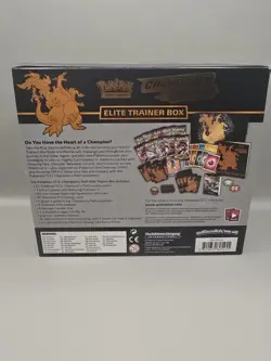 Pokemon Champions Path Elite Trainer Box - All Extras and No Packs - Image 3