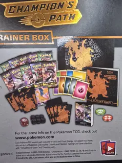 Pokemon Champions Path Elite Trainer Box - All Extras and No Packs - Image 5