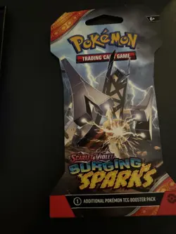 VERY HEAVY - 31.55g - Pokemon Surging Sparks Sleeved Booster Pack - SEALED! - Image 2