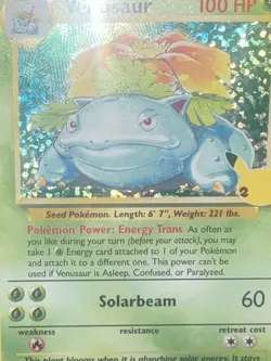 Venusaur 15/102 Pokemon Celebrations 25th Anniversary Rare Holo NM - Image 4