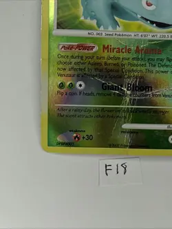 Pokemon TCG Venusaur Secret Wonders 20/132 Holo Holo Rare Creased - Image 2