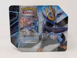 New and Factory Sealed Pokemon TCG Sword & Shield V Strikers Tin - Empoleon V - Image 1