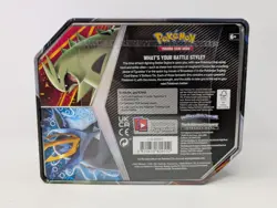 New and Factory Sealed Pokemon TCG Sword & Shield V Strikers Tin - Empoleon V - Image 2