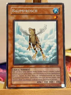 Baumfrosch SOI-DE025 Rare Deutsch VG YUGIOH - Image 1
