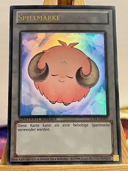 Schaf Spielmarke LC04-DE009 Ultra Rare Deutsch NM YUGIOH - Image 1