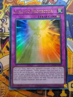 Canopic Protector MP24-EN244 Ultra Rare 1st Edition YuGiOh TCG Card - Image 1