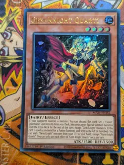 Gem-Knight Quartz MP24-EN152 Ultra Rare 1st Edition YuGiOh TCG Card - Image 1