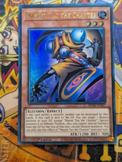 Master Tao the Chanter MP24-EN237 Ultra Rare 1st Edition YuGiOh TCG Card - Image 1