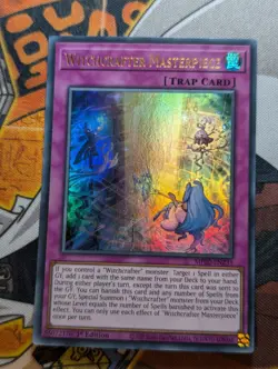 Yugioh Witchcrafter Masterpiece MP20-EN231 Ultra Rare 1st Edition - Image 1