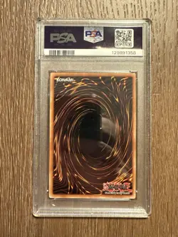 2003 Yu-Gi-Oh! Rotaugiger Blauer Drache 1st Edition Ultra Rare SDJ-G001 PSA 9 - Image 2